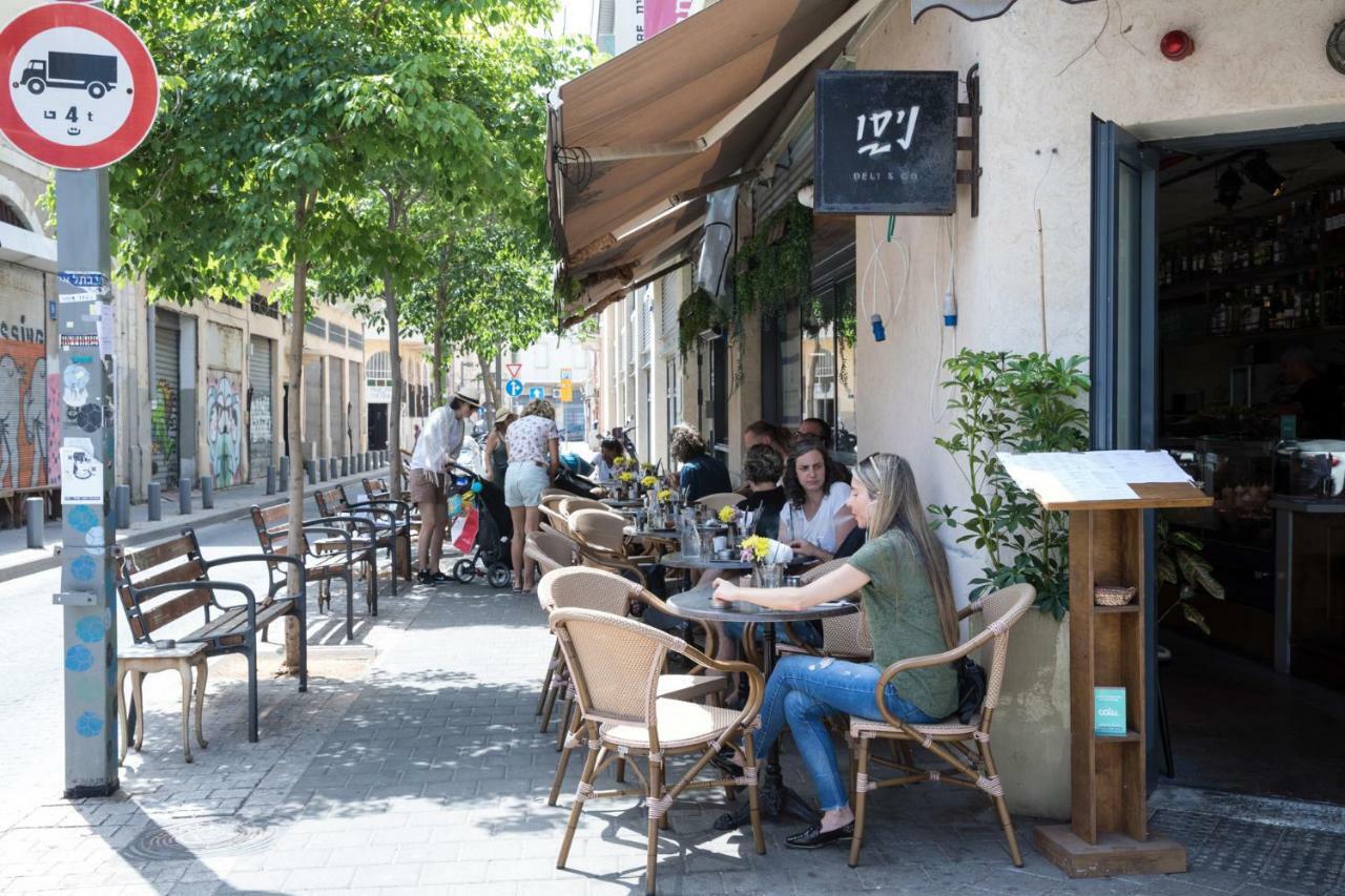 Joseph Hotel Tlv Tel Awiw Zewnętrze zdjęcie