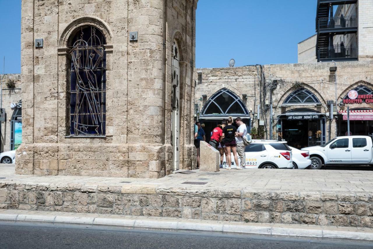 Joseph Hotel Tlv Tel Awiw Zewnętrze zdjęcie