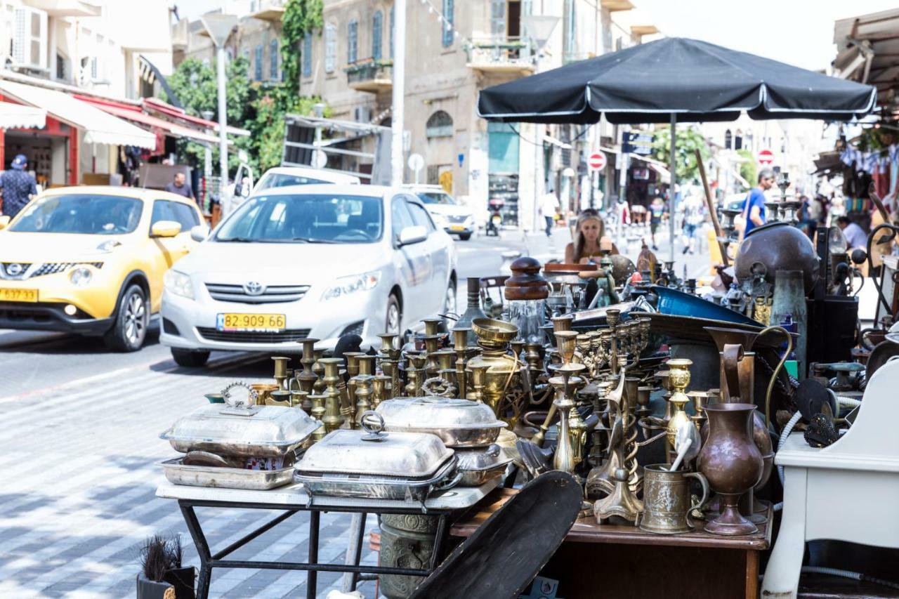 Joseph Hotel Tlv Tel Awiw Zewnętrze zdjęcie