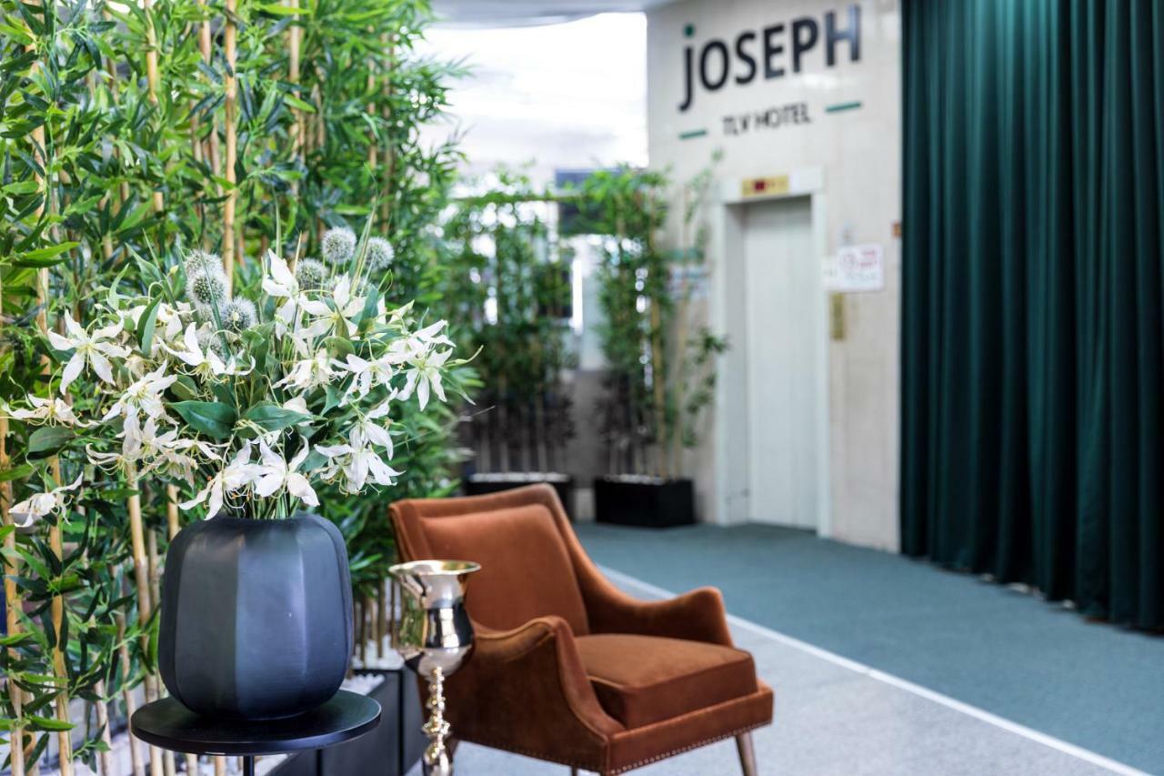 Joseph Hotel Tlv Tel Awiw Zewnętrze zdjęcie