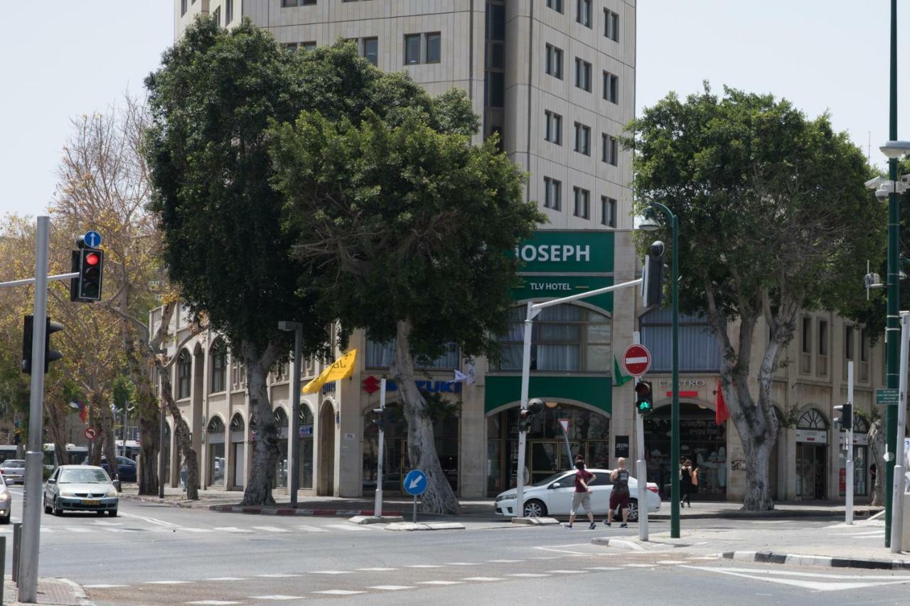 Joseph Hotel Tlv Tel Awiw Zewnętrze zdjęcie