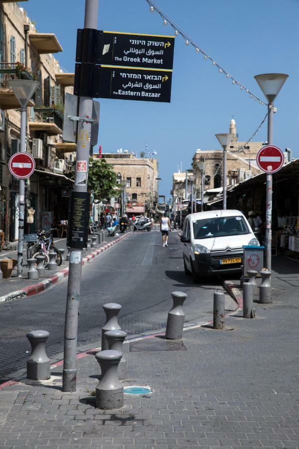 Joseph Hotel Tlv Tel Awiw Zewnętrze zdjęcie