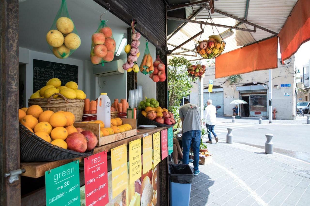 Joseph Hotel Tlv Tel Awiw Zewnętrze zdjęcie