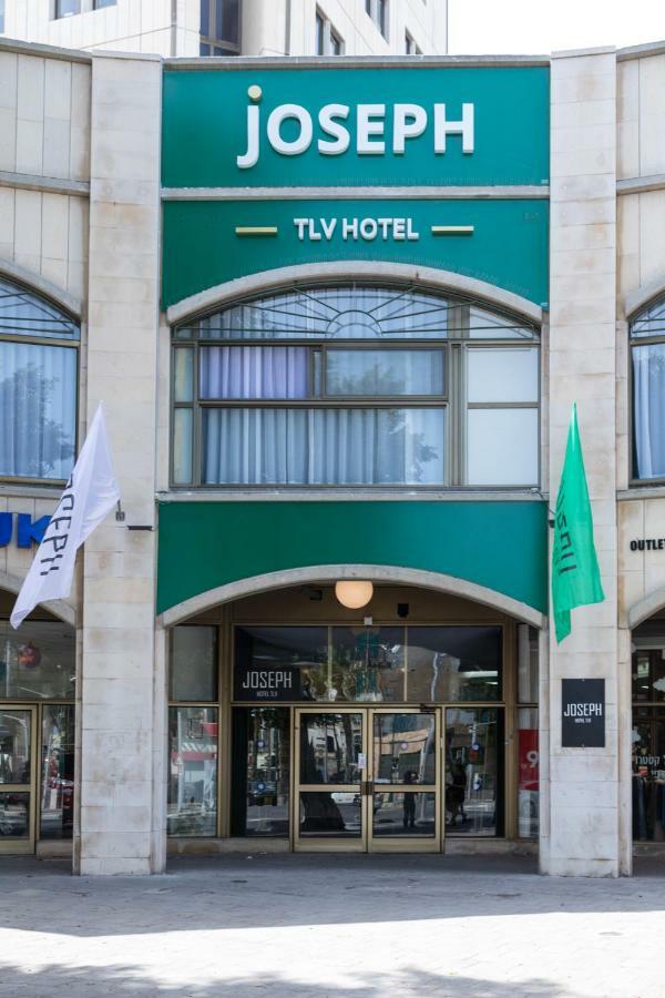 Joseph Hotel Tlv Tel Awiw Zewnętrze zdjęcie