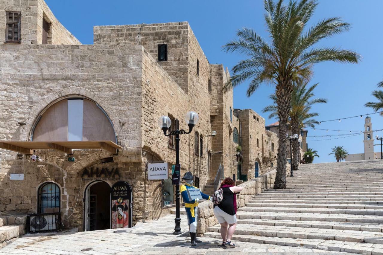 Joseph Hotel Tlv Tel Awiw Zewnętrze zdjęcie