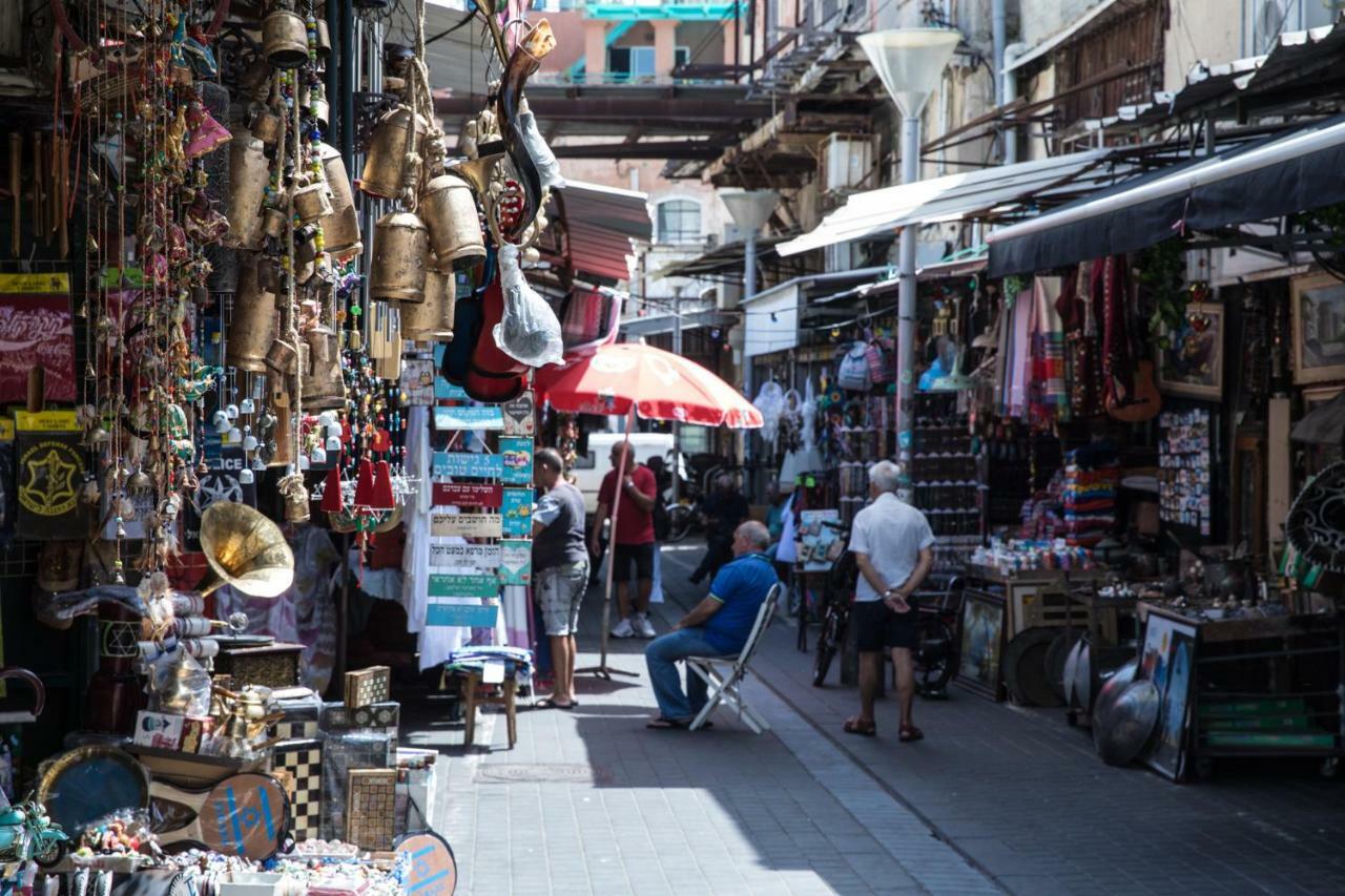 Joseph Hotel Tlv Tel Awiw Zewnętrze zdjęcie
