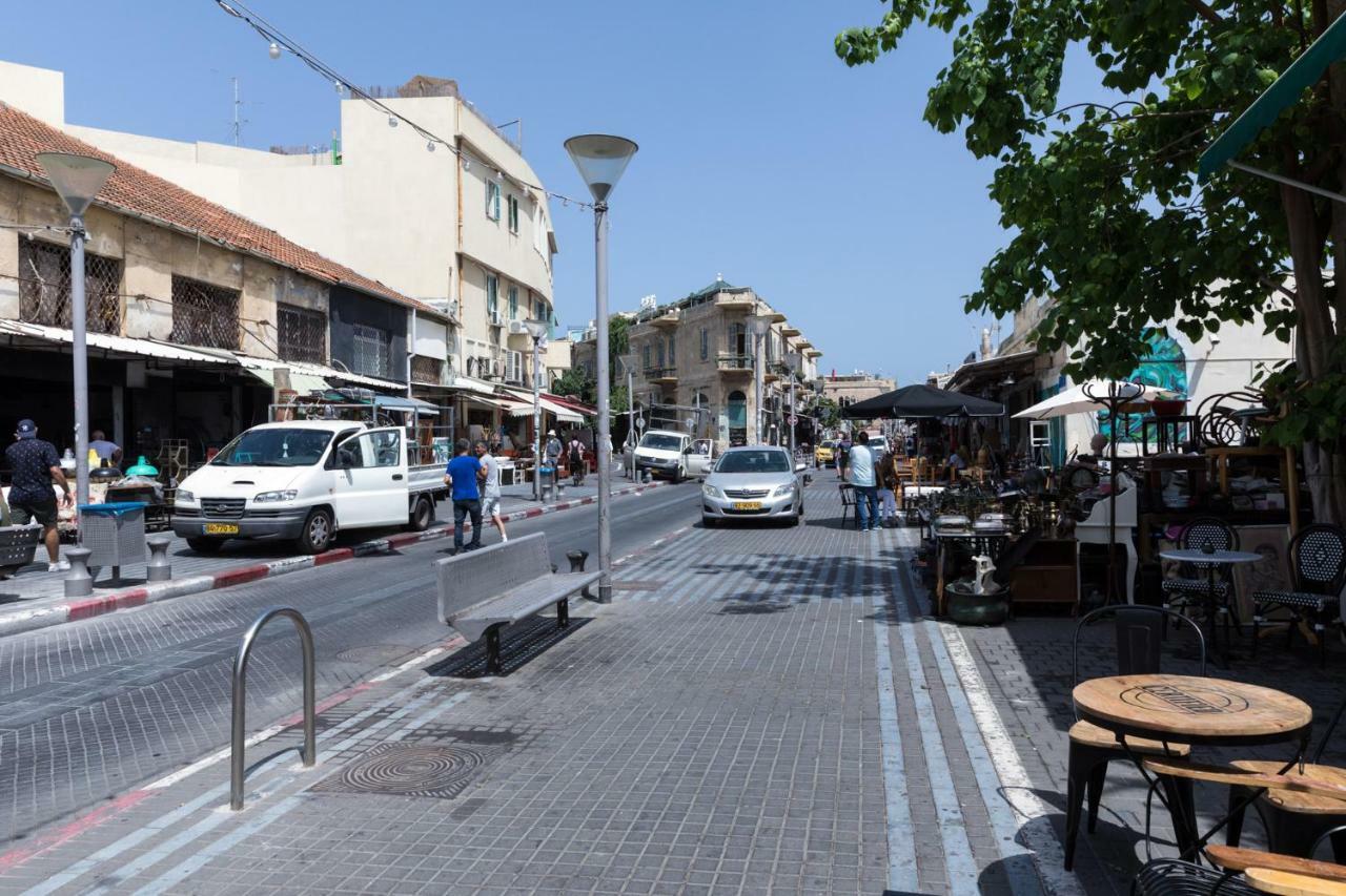 Joseph Hotel Tlv Tel Awiw Zewnętrze zdjęcie