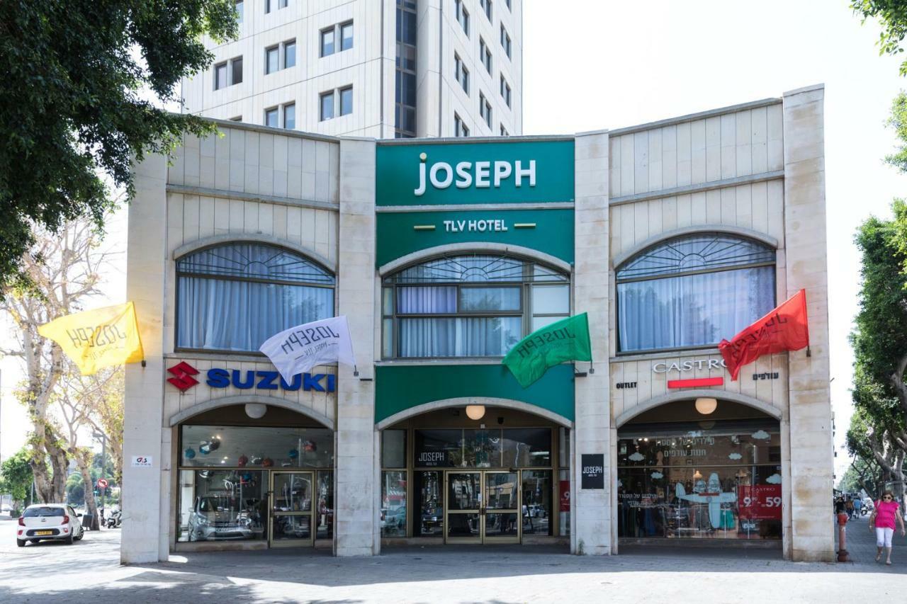Joseph Hotel Tlv Tel Awiw Zewnętrze zdjęcie