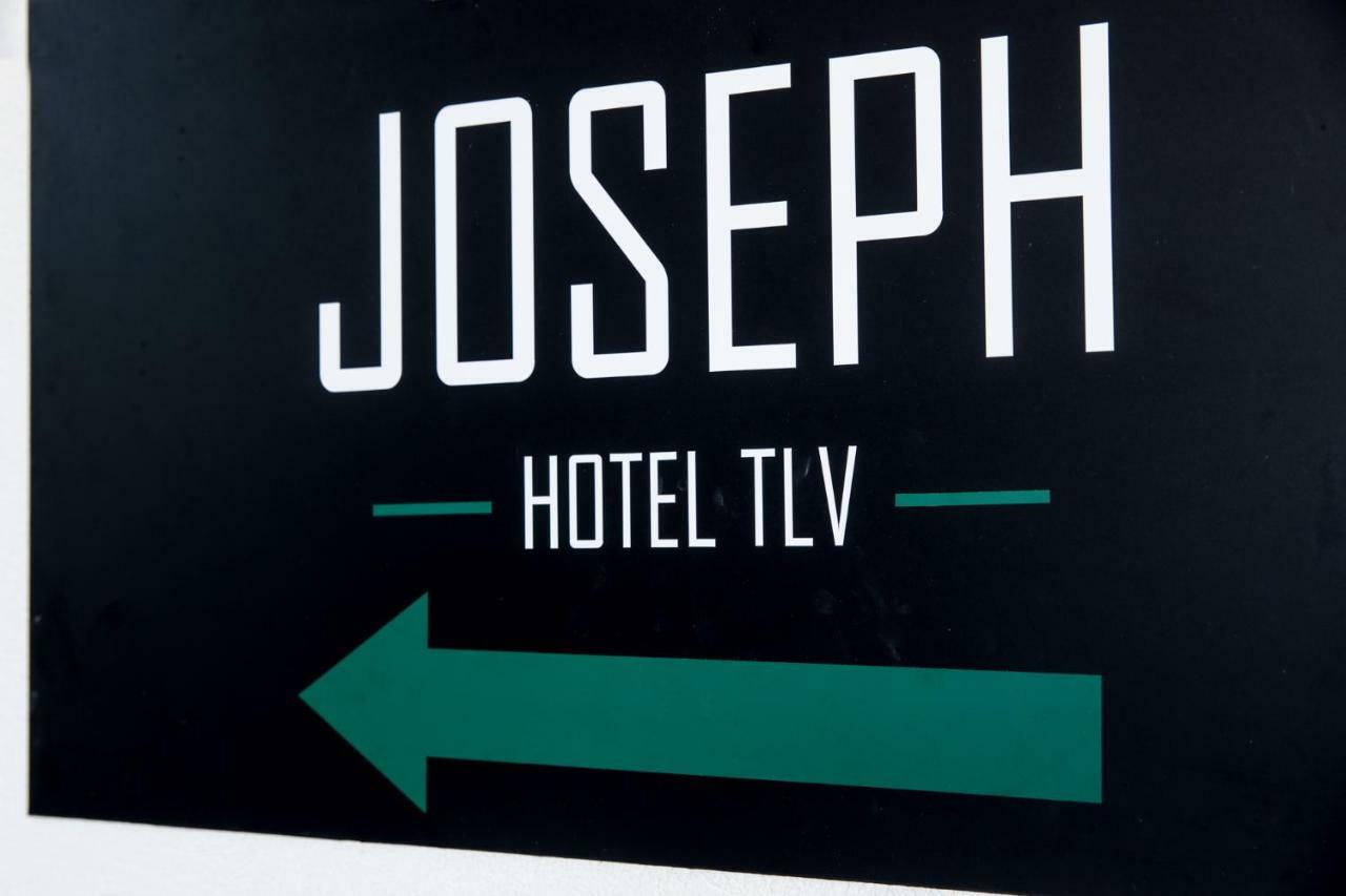 Joseph Hotel Tlv Tel Awiw Zewnętrze zdjęcie