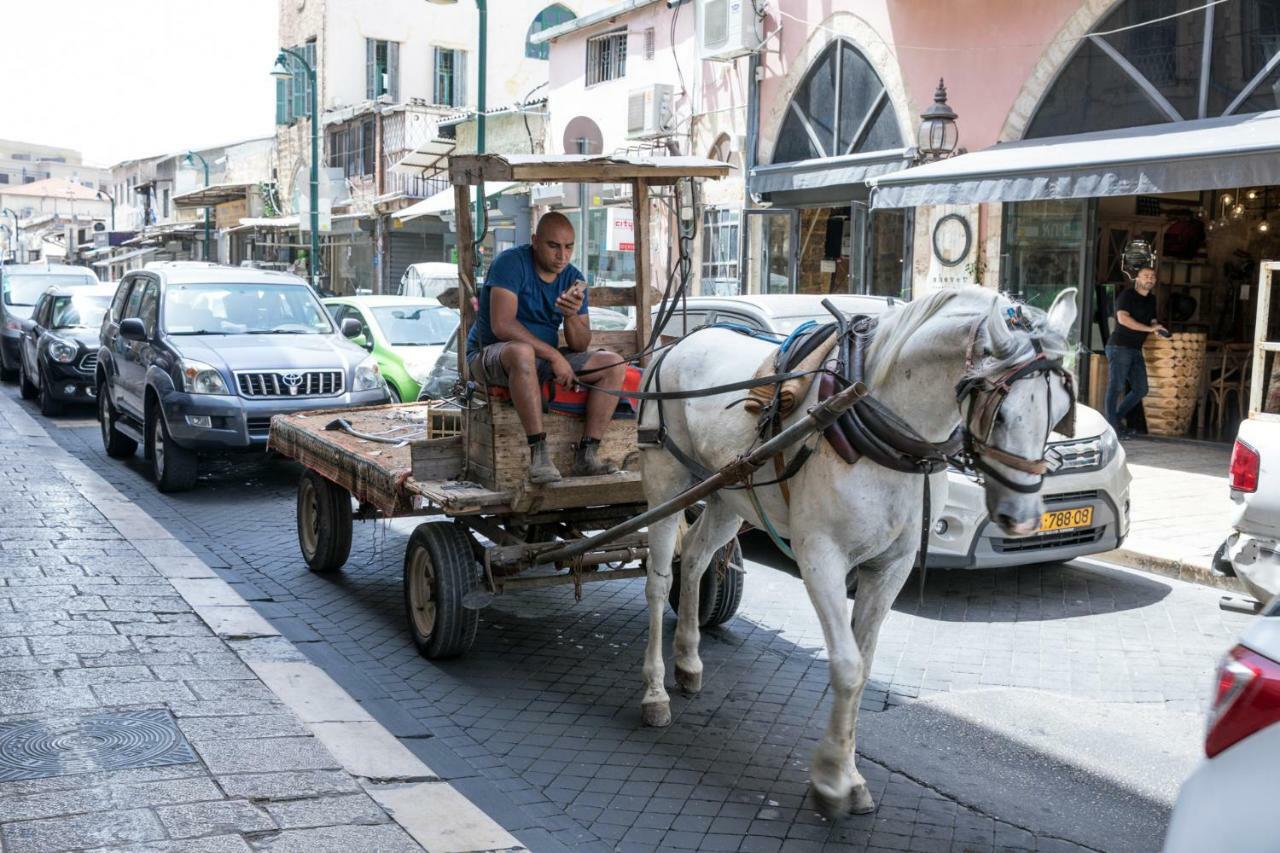 Joseph Hotel Tlv Tel Awiw Zewnętrze zdjęcie