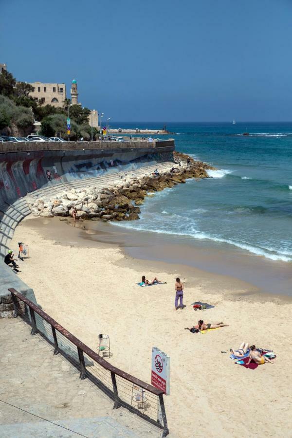 Joseph Hotel Tlv Tel Awiw Zewnętrze zdjęcie