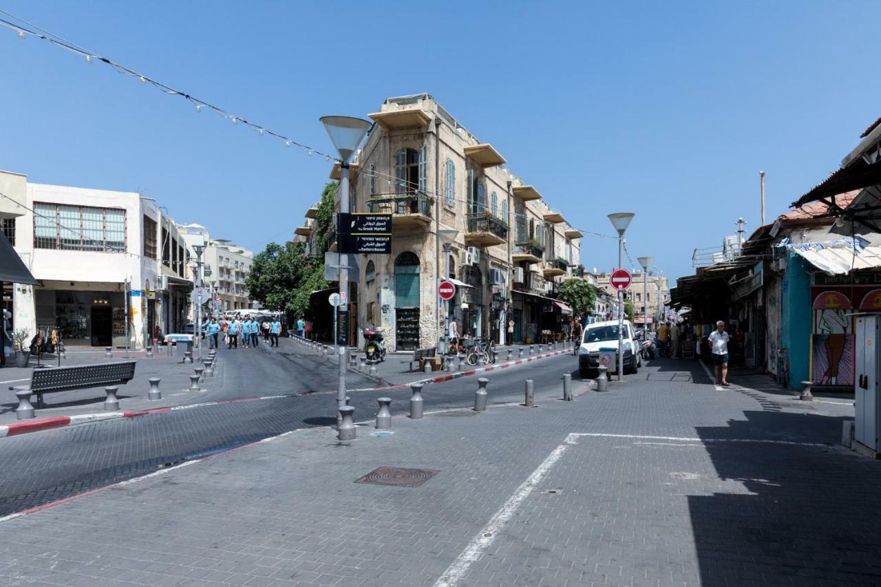 Joseph Hotel Tlv Tel Awiw Zewnętrze zdjęcie