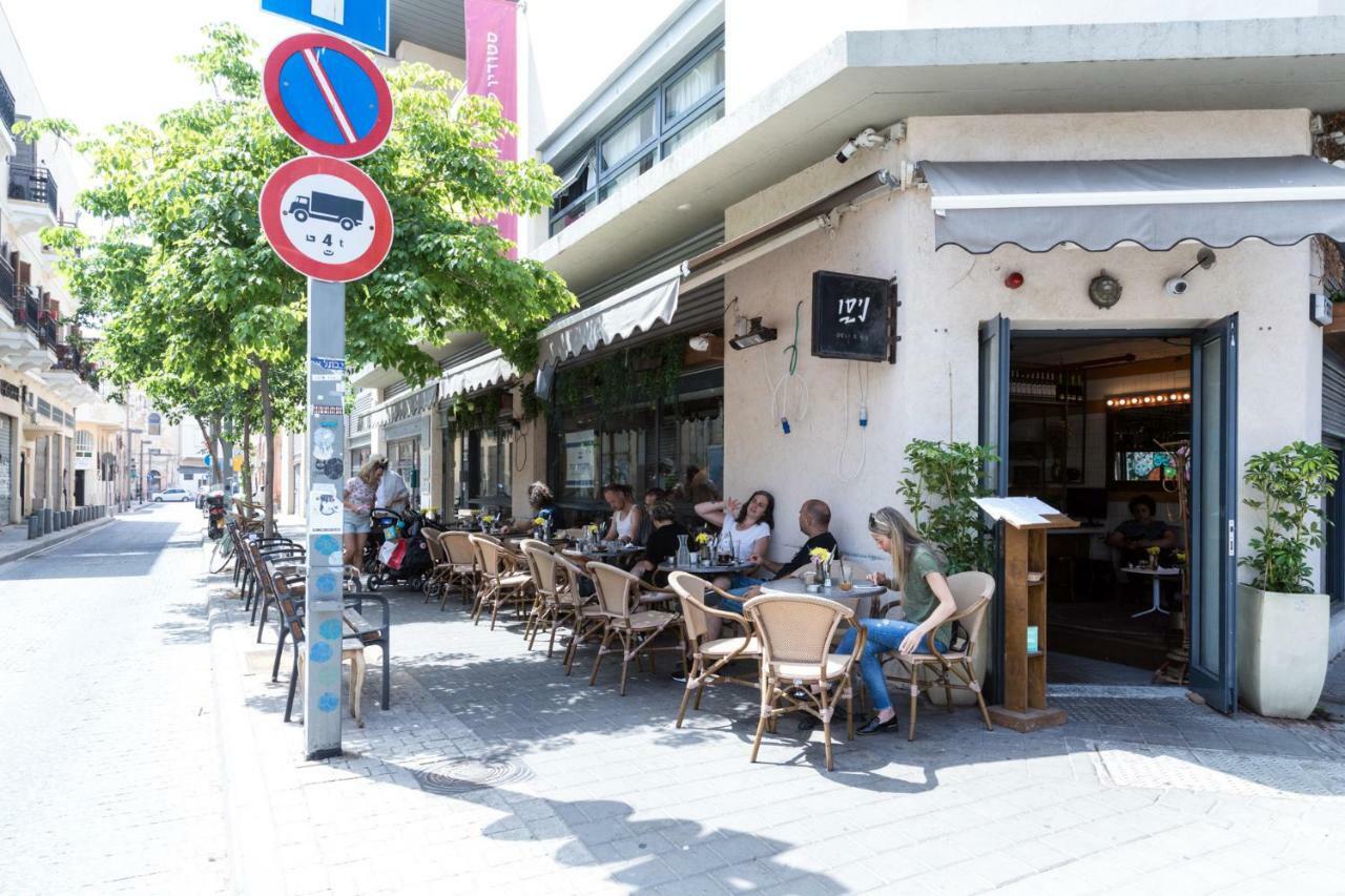 Joseph Hotel Tlv Tel Awiw Zewnętrze zdjęcie
