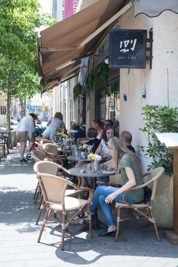 Joseph Hotel Tlv Tel Awiw Zewnętrze zdjęcie